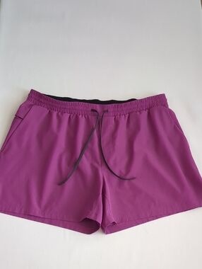 Lululemon Pace Breaker Lined  Pool Swim Short Sz XXL